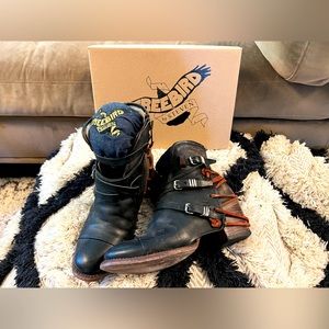 Freebird 8.5 Crue Bootie